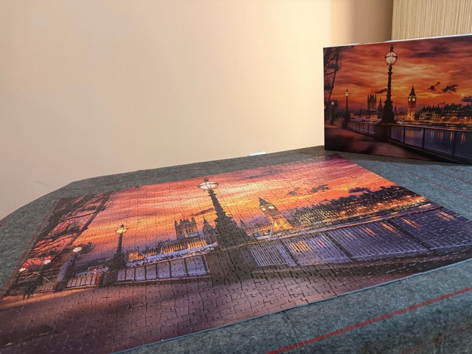 Пъзели 1000 и 1500 части