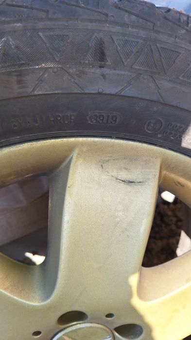 Jeanta mercedes vito225/55/17 c