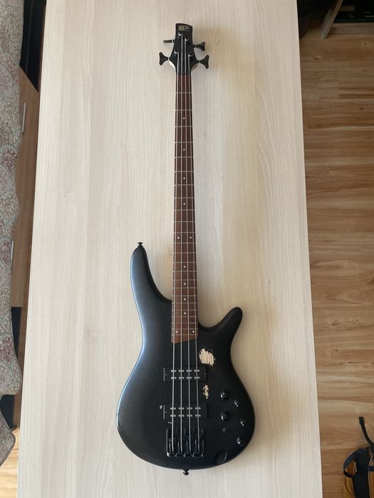 Бас китара IBANEZ SR300EB-WK Weathered Black