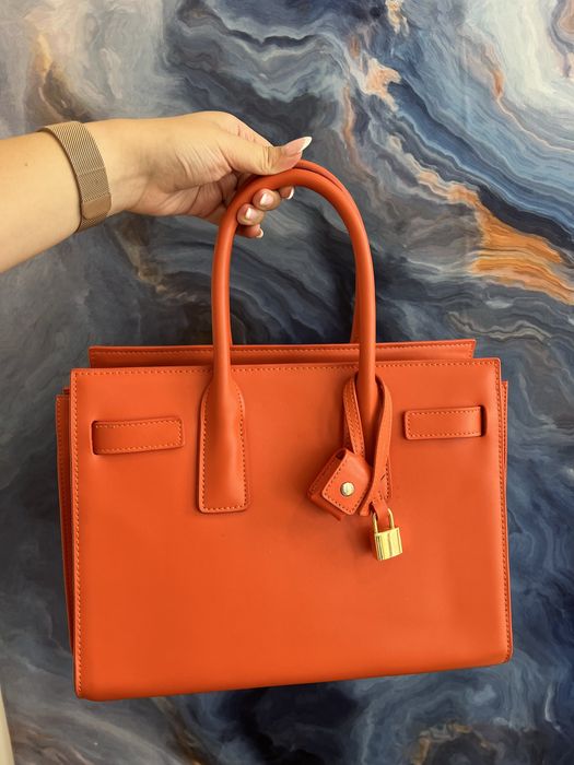 Чанта от естествена кожа