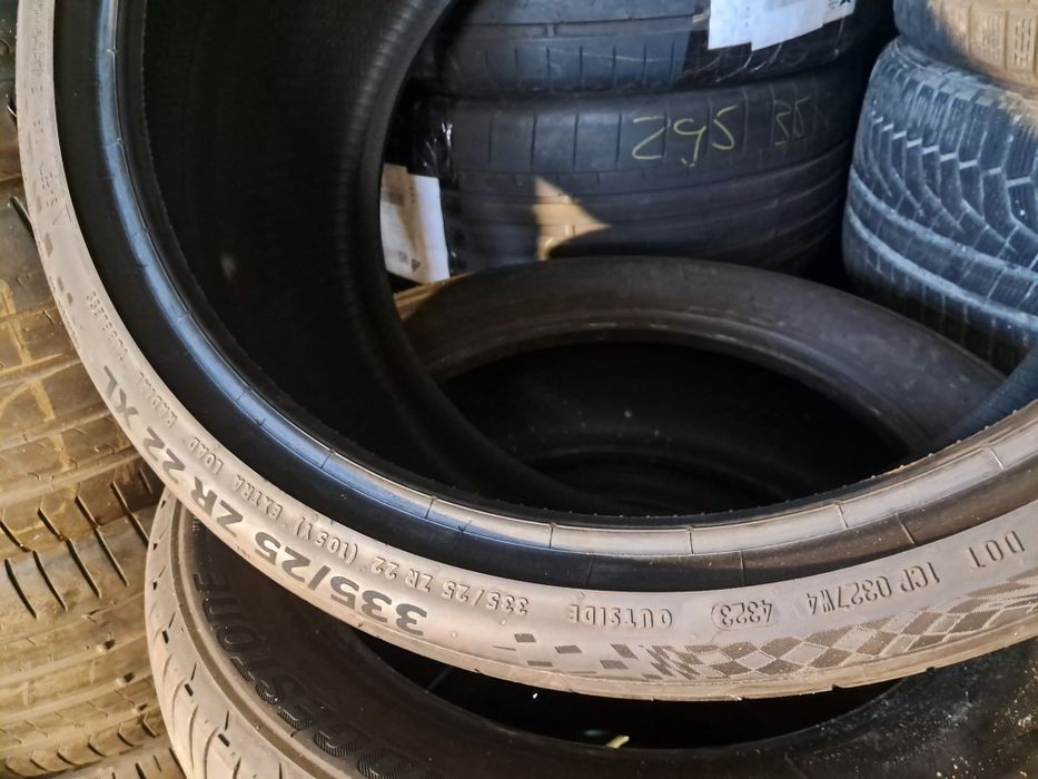 1XAnvelopa second vara 335 25 R22  Continental 6.5mm 2023