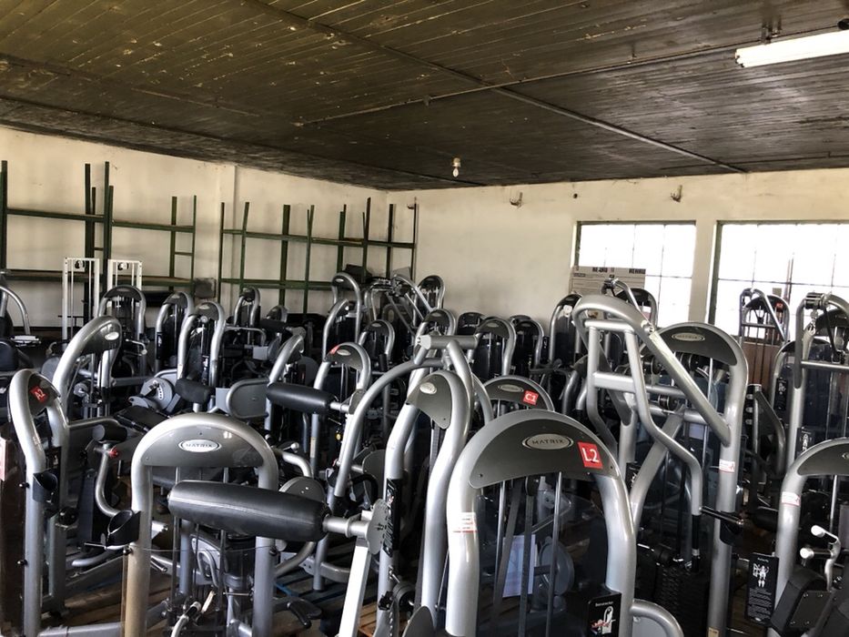 Depozit aparate fitness Matrix