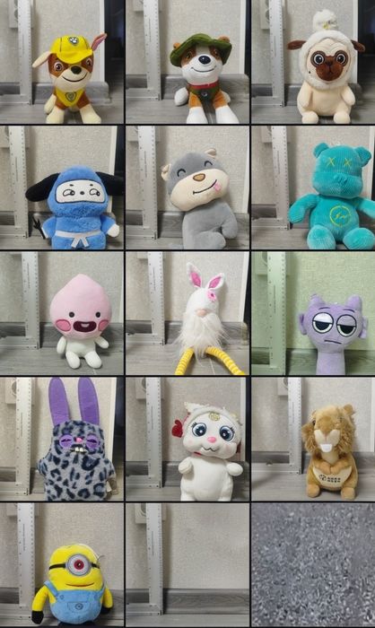 Продам мягкие игрушки