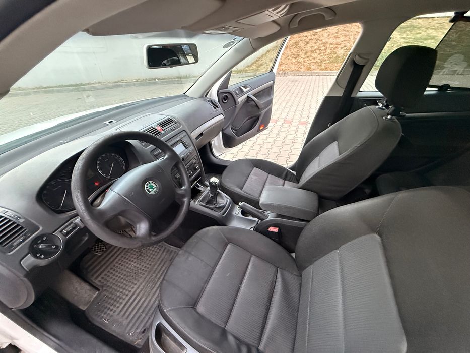 Skoda Octavia II 1.9 TDI – 105 CP – 2007