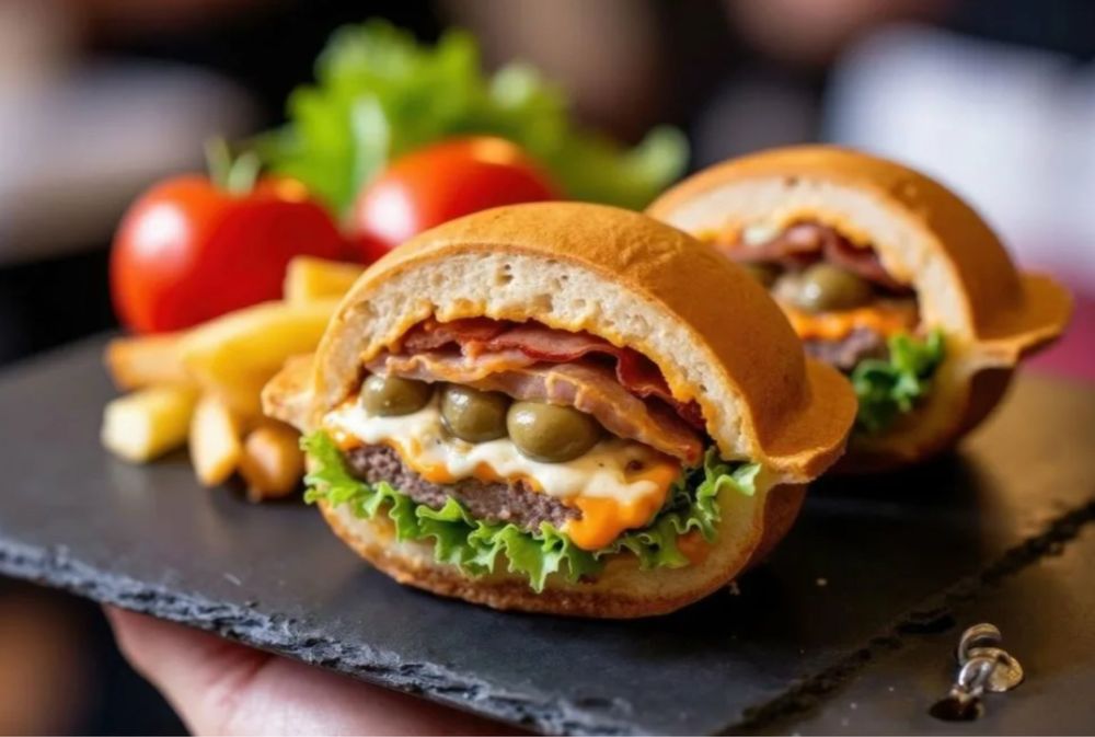 UFO-Burger (для бургера)