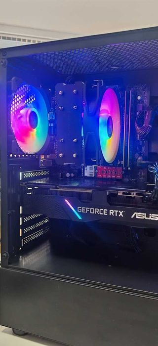 Добро Гейм PC Ryzen 7 5700/32Gb/512Gb SSD+1Tb HDD/RTX 2070 Super/Гаран