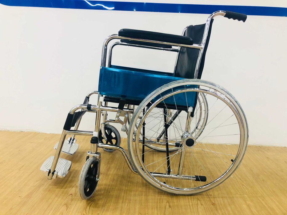 Scaun cu rotile handicap invalizi, Nou, Sigilat, in cutia originala.