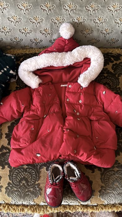 Ботинки доя девочек, брендовые