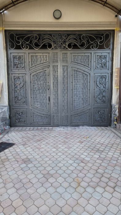 Darvoza naves reshotka perela kazerok kaletka