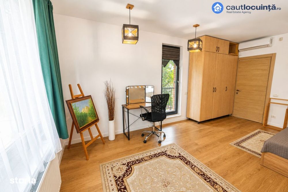 Vila 5 camere | Clucerului | Curte | Parcare | Afterschool