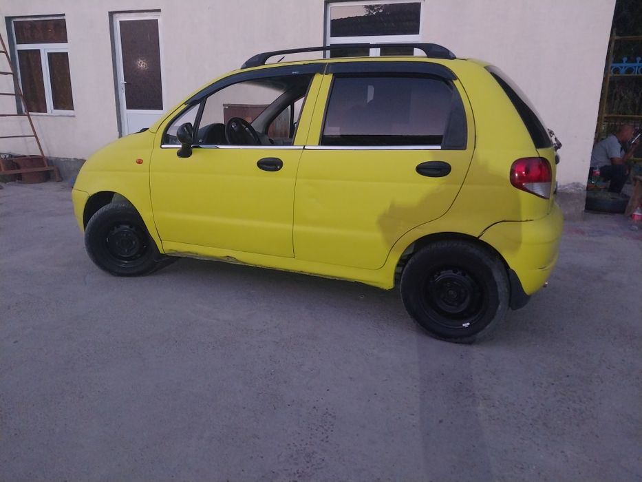 Matiz 2010 metan