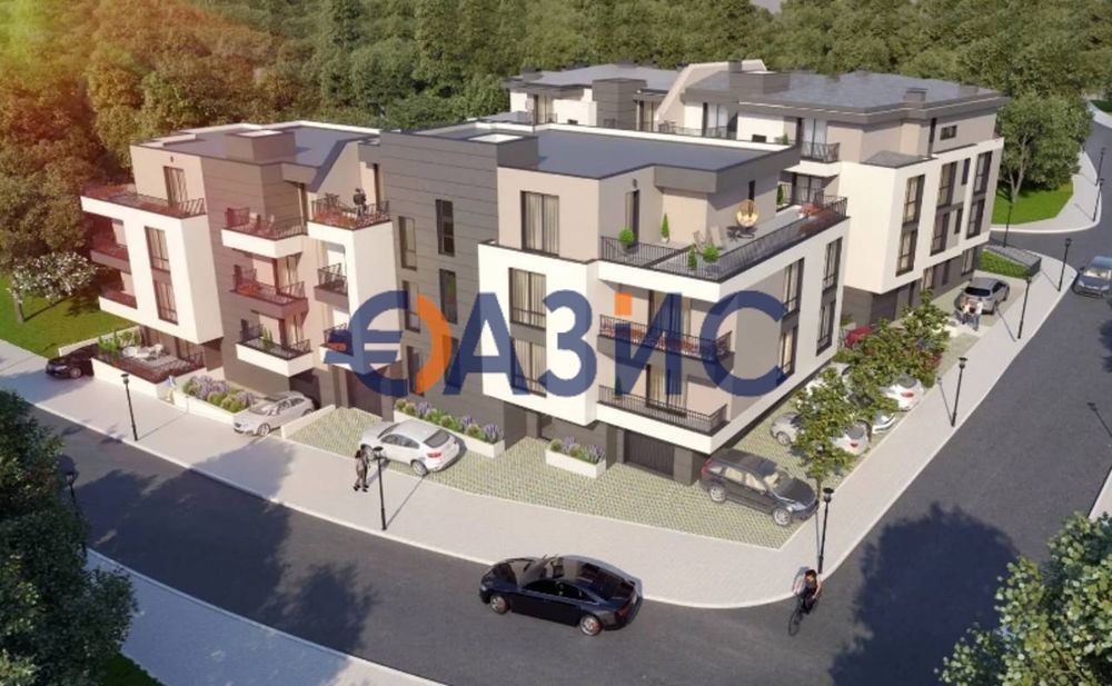Продава се Едностаен апартамент в Созопол - 63 кв.м за 631 €/кв.м - Снимка #1