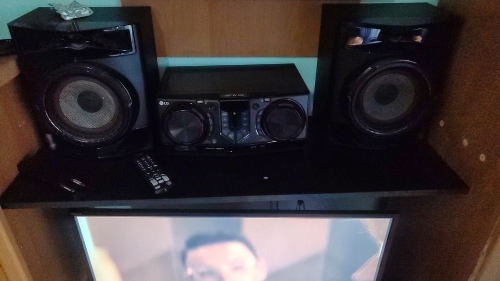 Музыкальный центр LG-SG44