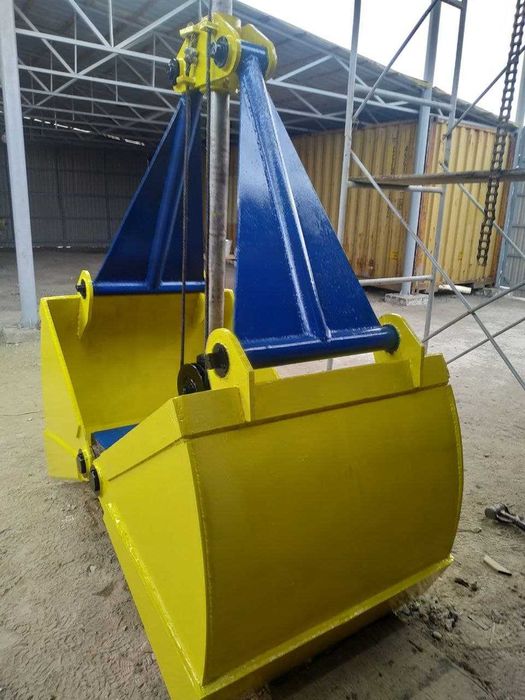 Грейфер двухчелюстный одноканатный (ковш)