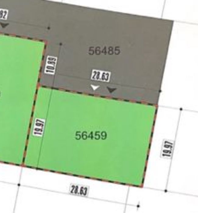 Teren Gepiu Colonie, 17 km de Oradea, lângă pădure