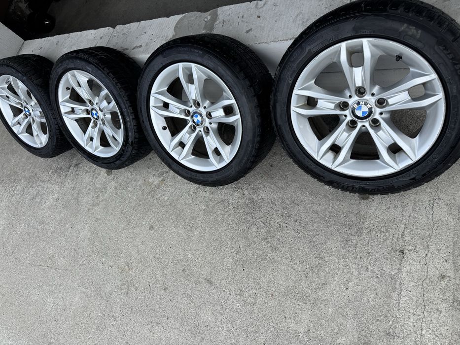 Jante aliaj R17 originale BMW 5x120
