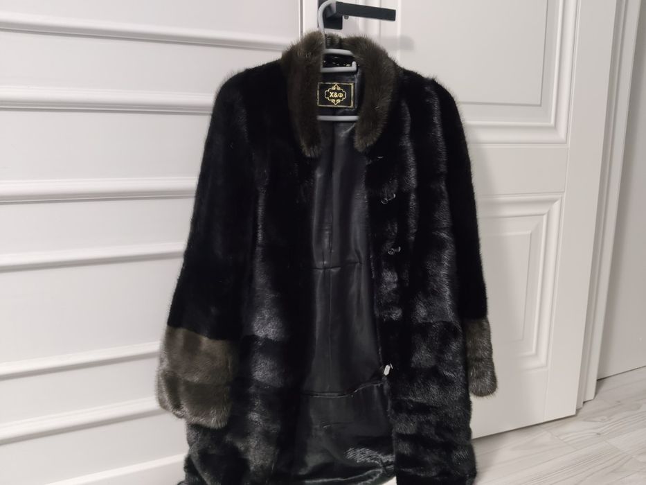 Норковая шуба в отличном состоянии