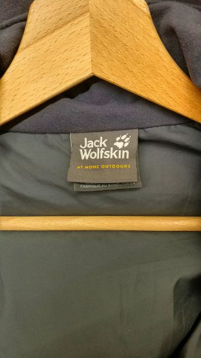 Зимно яке Jack Wolfskin искрящо зелен