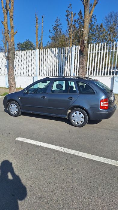 Skoda Fabia 1  1.4 benzină