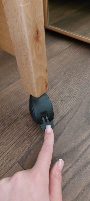 Детска кошара/легло от масивно дърво