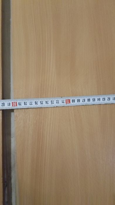 Продам двери купе для встроенного шкафа