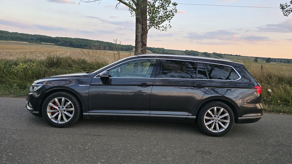 Vw passat 4motion