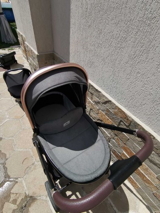 Бебешка количка + столче за хранене