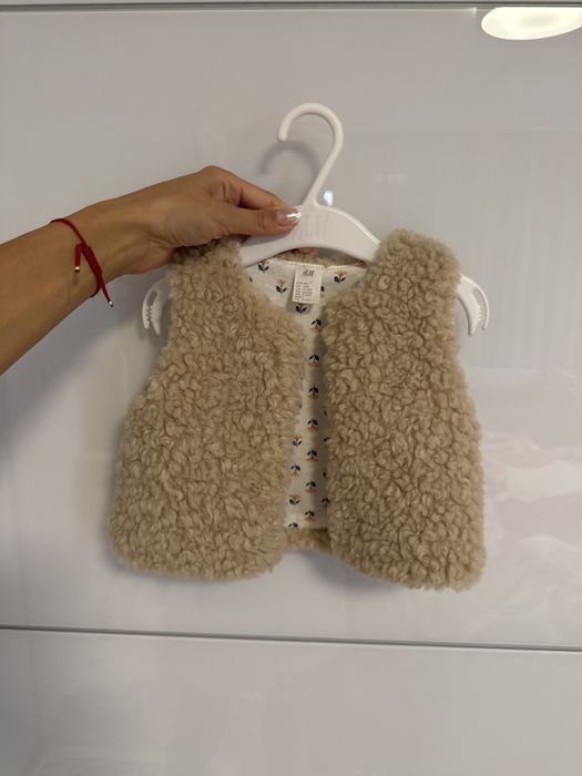 Дрехи за момиче размер 80 подходящи за есен/зима