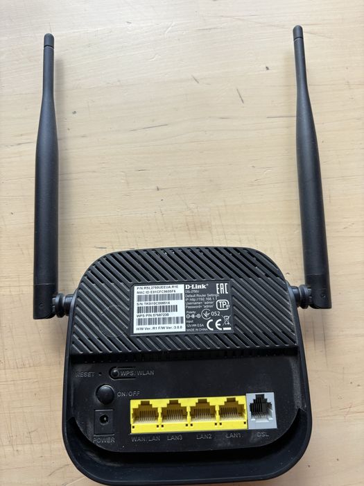 Wi-Fi роутер D-Link