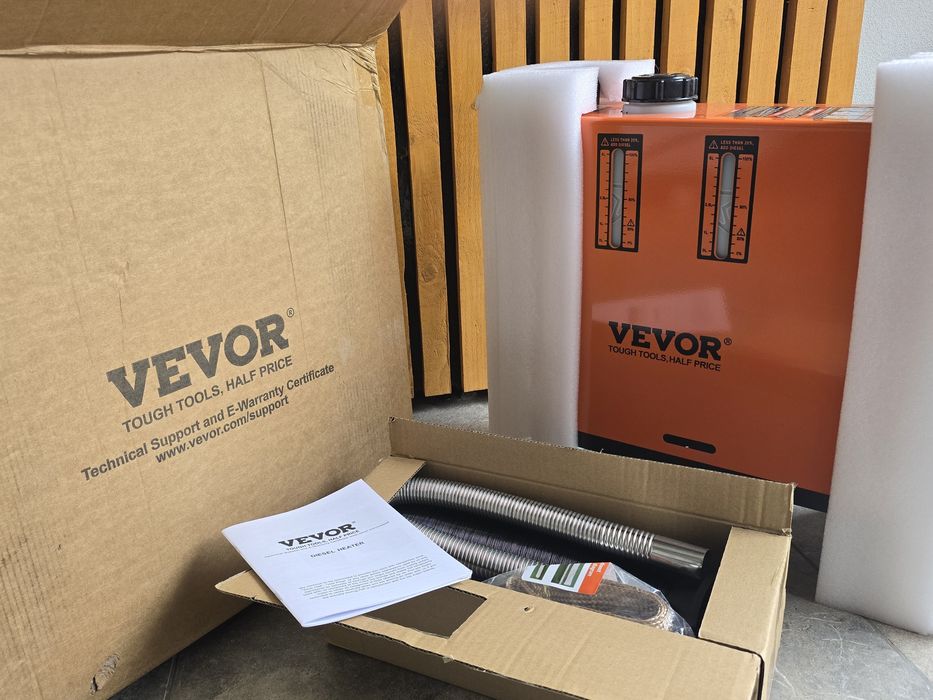 Incalzitor motorina sirocou vevor 8kw