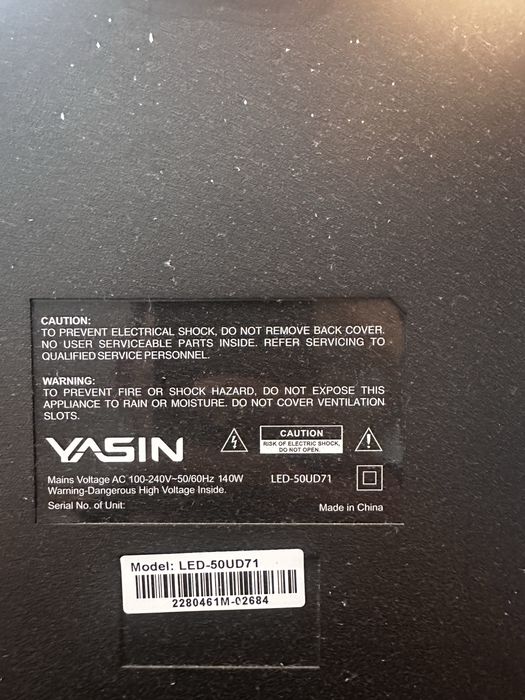 Плата  от телевизора ясин