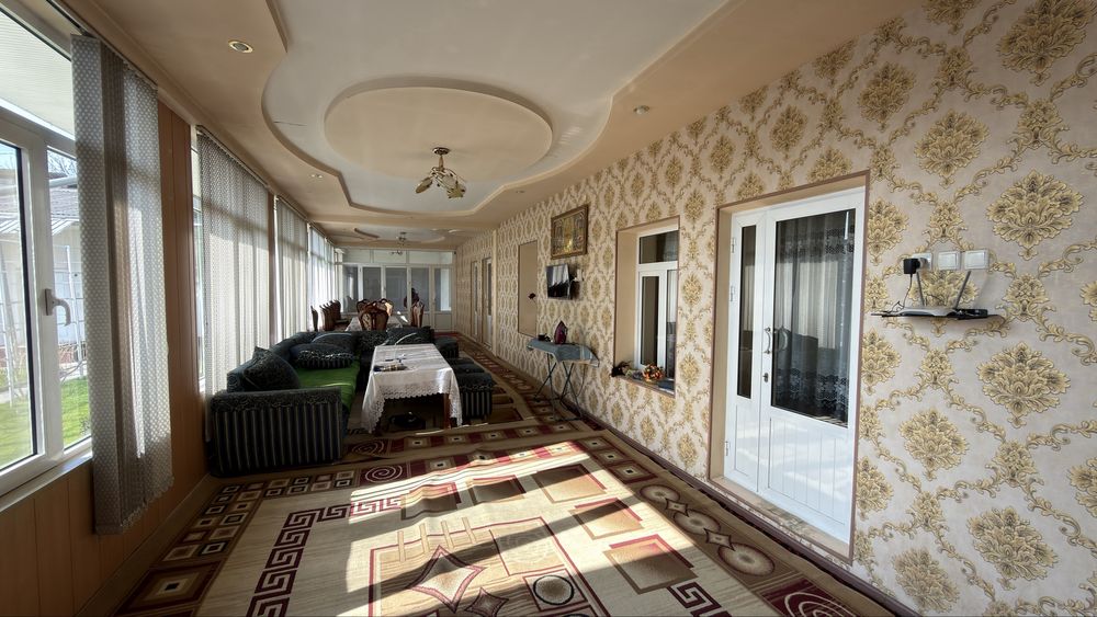 Охунбобоев Олмазор 6,8 сотки вдоль дороги