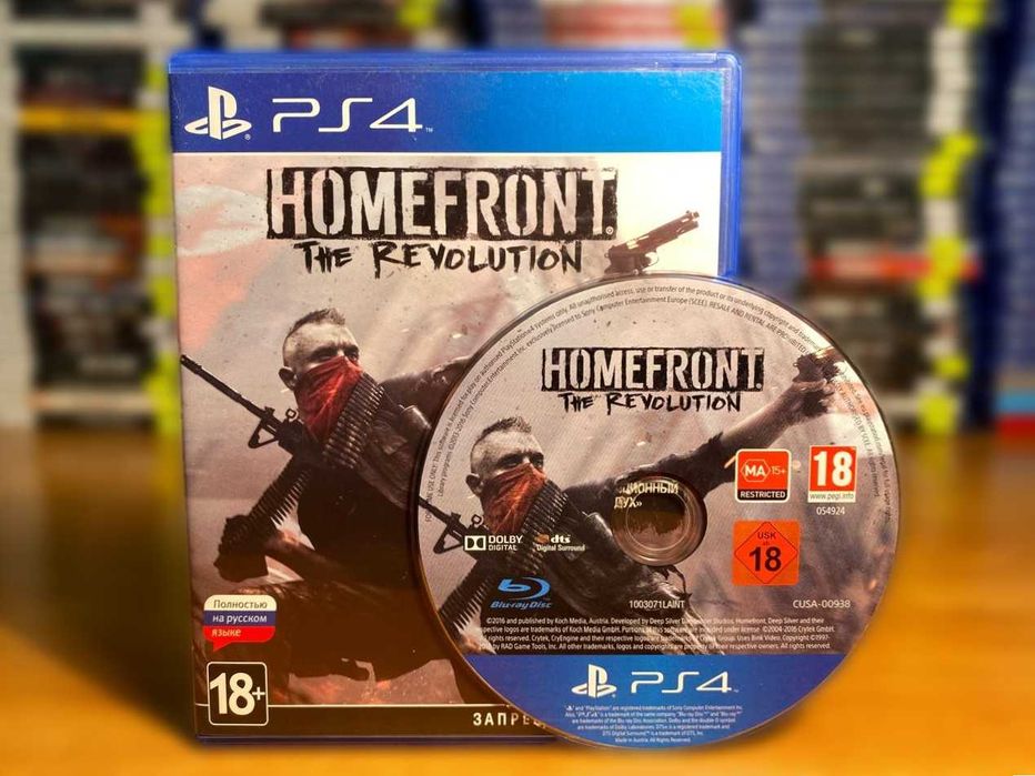 Homefront: The Revolution PS4/PS5 Огромный Выбор Игр