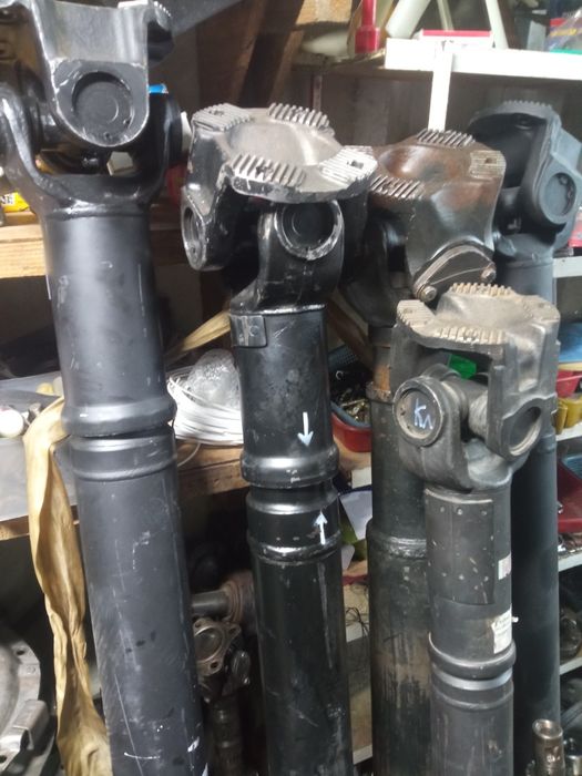 КамАЗ кардан евро. 10т