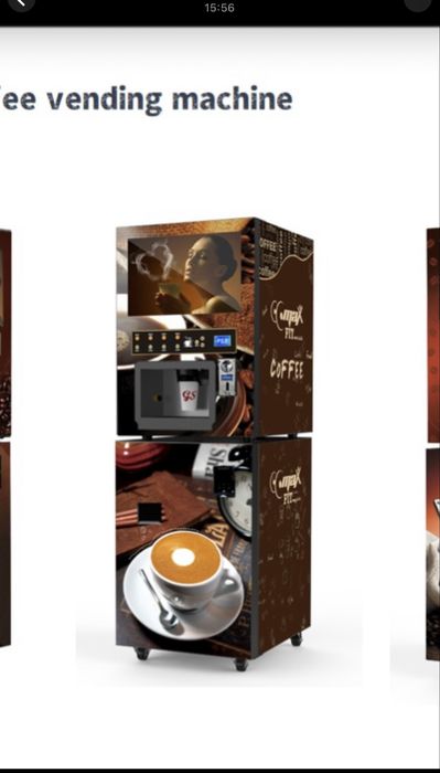 Кофе Вендинговый аппарат Kofe Vending