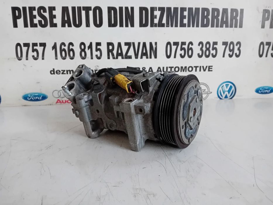 Compresor Clima AC Peugeot 208 308 2008 3008 Citroen C4 Cactus Opel Corsa F 1.2 B HN05 9834779880