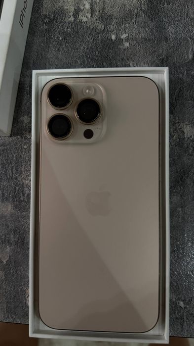 Iphone 16 pro max 256gb