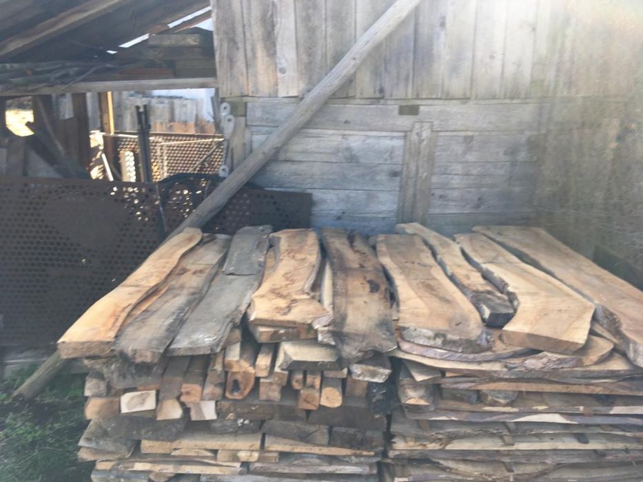 Vand cherestea de nuc uscat natural