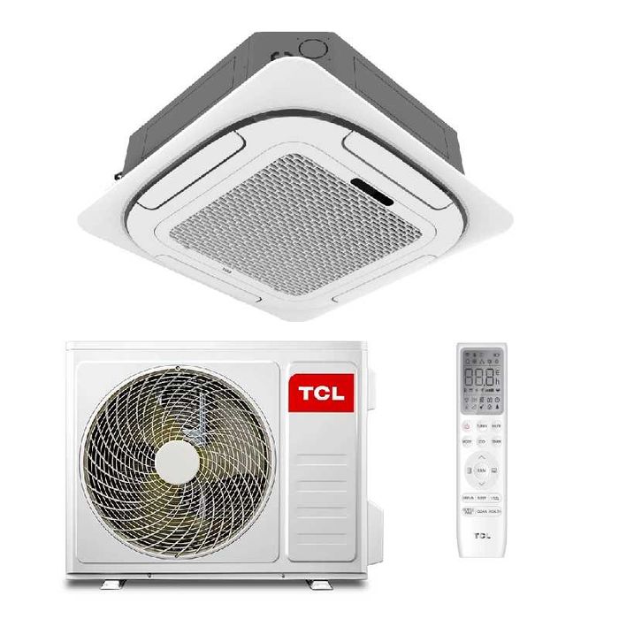 Кассетный кондиционер 24 000 BTU. TCL INVERTER