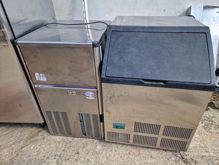 Frigider inox 1, 2 usi, stare  bună, dulap frigorific 2 usi,600- 1400