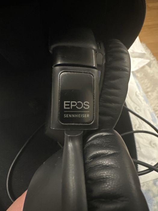 Casti epos adapt 660 sennheiser full box !