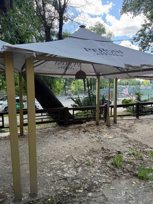 7 BUC Foisor 3x3 m / Pavilion/ Pergola/ TERASA / RESTAURANT / CAFENEA / GRADINA