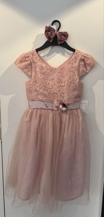 Официална детска рокля