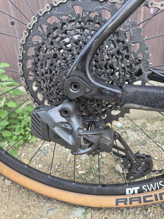 Bicicleta stevens carbon axs