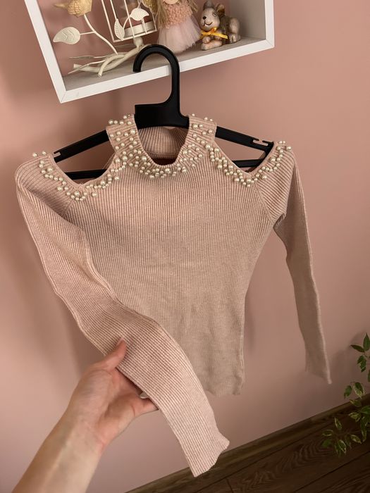 Блуза с дълъг ръкав