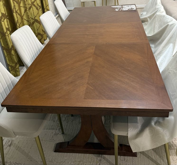 Стол деревянный 3 м