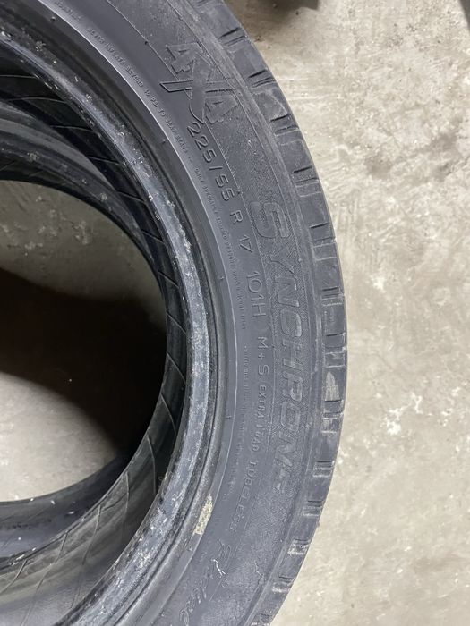 Продам Шины 225/55/17