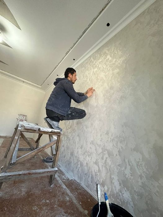 Маляр. Обой, Малярка, Евро ремонт қиламиз