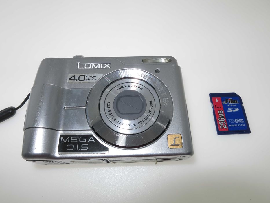 Panasonic Lumix DMC LS1 компактен цифров фотоапарат цифрова камера