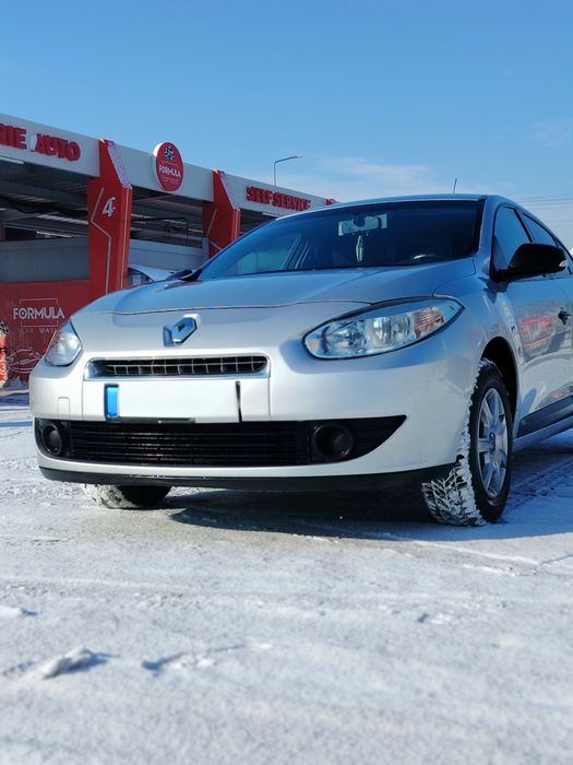 Renault Fluence 1.6 16v GPL